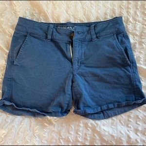 American Eagle Twill Shorts